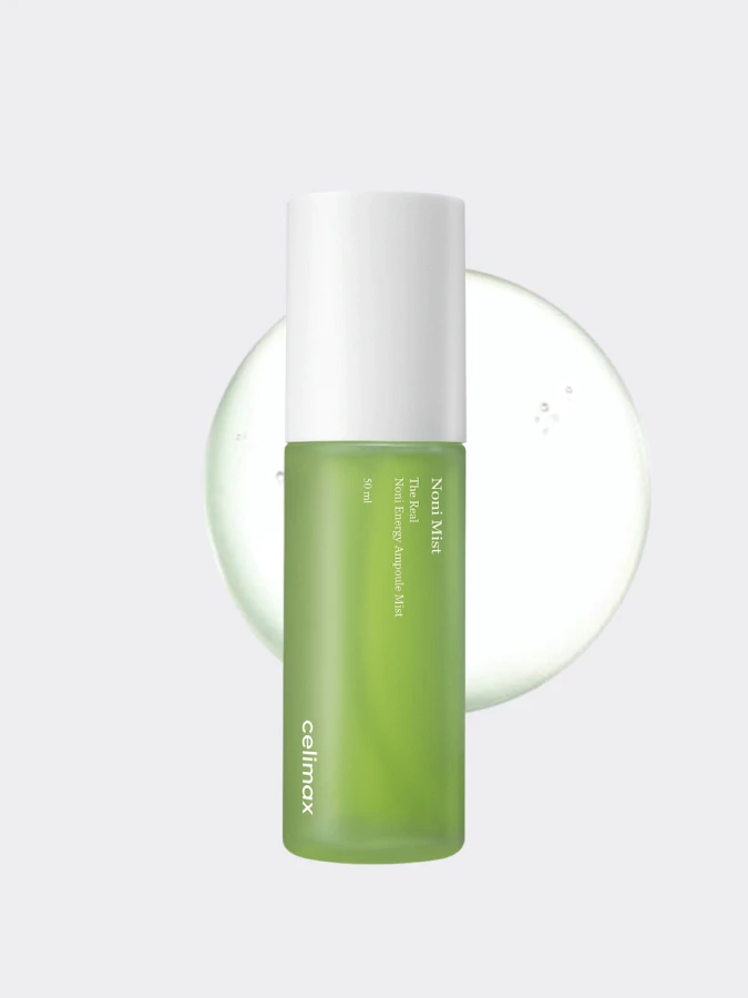 Тонизирующий ампульный спрей для лица с экстрактом нони Celimax The Real Noni Energy Ampoule Mist