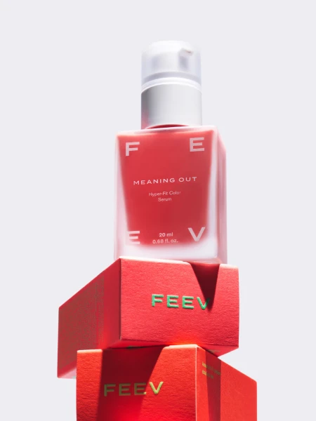 Цветная сыворотка-румяна FEEV Hyper-Fit Color Serum Meaning Out