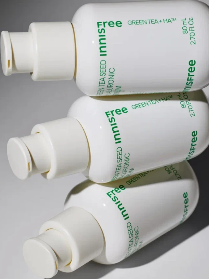 Освежающая сыворотка с экстрактом зеленого чая и гиалуроновой кислотой innisfree Green Tea Seed Hyaluronic Serum