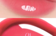Оттеночный бальзам для губ The Saem Saemmy's Syrup Shot Melting Balm 01 Apple Shower