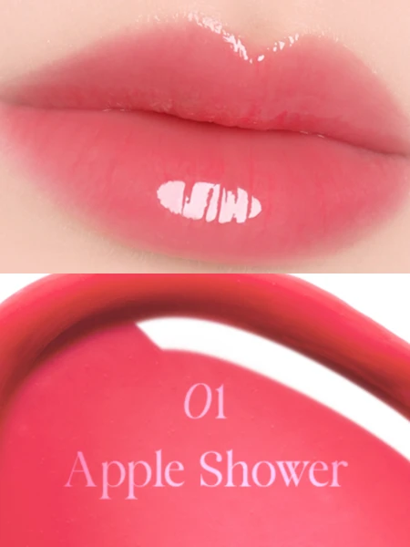 Оттеночный бальзам для губ The Saem Saemmy's Syrup Shot Melting Balm 01 Apple Shower