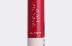Оттеночный увлажняющий бальзам для губ The Saem Saemmul Essential Tint Lipbalm RD01