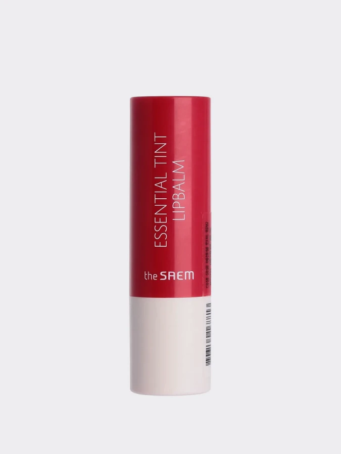 Оттеночный увлажняющий бальзам для губ The Saem Saemmul Essential Tint Lipbalm RD01