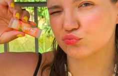 Бальзам для губ с ароматом "Персиковый мохито" EAT MY BALM Aftersun Peach Mojito