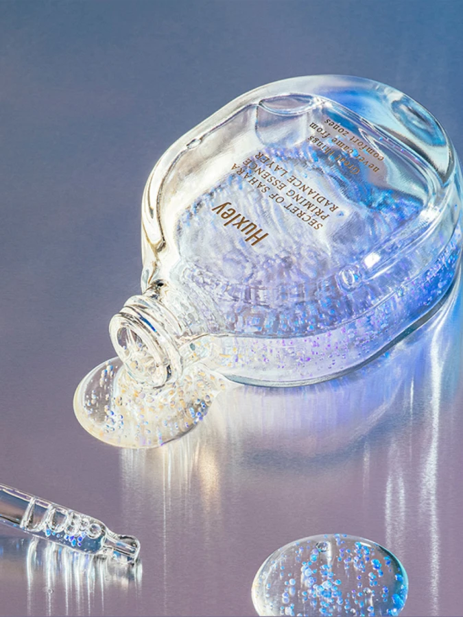 Разглаживающая праймер-эссенция для сияния кожи Huxley Secret of Sahara Priming Essence Radiance Layer