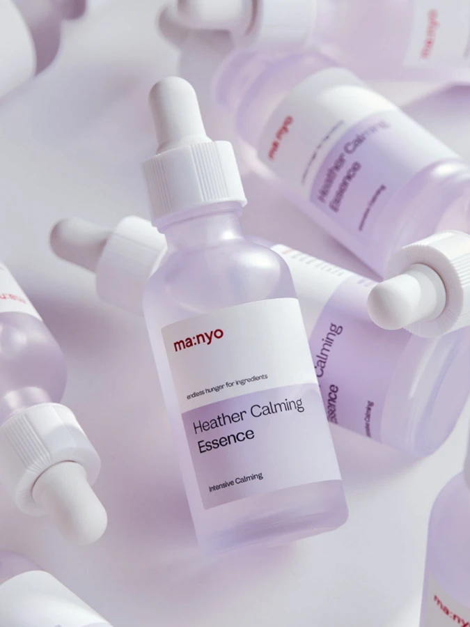 Успокаивающая эссенция для лица с экстрактом вереска Ma:nyo Factory Heather Calming Essence