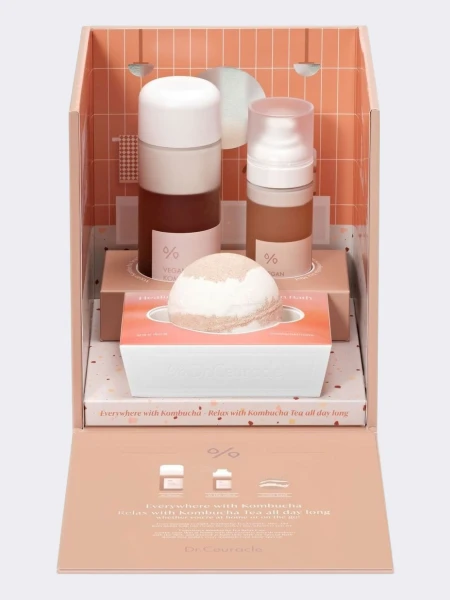 Набор уходовых средств с экстрактом комбучи Dr.Ceuracle Relaxing Care Set
