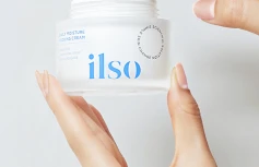 Укрепляющий крем-пуддинг с эктоином ilso Daily Moisture Pudding Cream