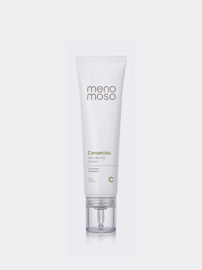Восстанавливающий крем для лица с керамидами MENOMOSO Ceramide Skin Barrier Cream