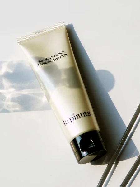 Мягкая пенка для умывания с аминокислотами la pianta Repairing Amino Foaming Cleanser