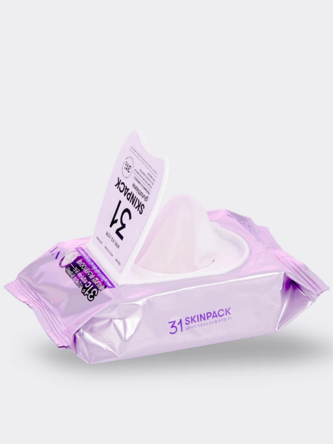 Осветляющие тонер-пэды с глутатионом VT Luminous Skin Pack Glutathione