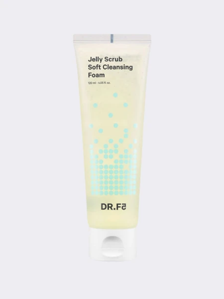 Пенка-желе для мягкого очищения DR.F5 Jelly Scrub Soft Cleansing Foam Пенка-желе для мягкого очищения DR.F5 Jelly Scrub Soft Cleansing Foam