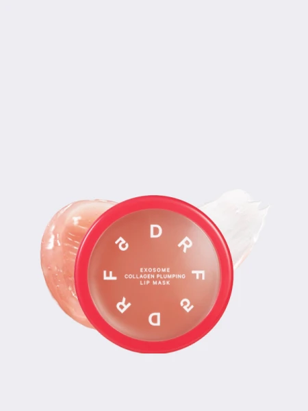 Маска-плампер для губ с коллагеном DR.F5 Exosome Collagen Plumping Lip Mask SPF20