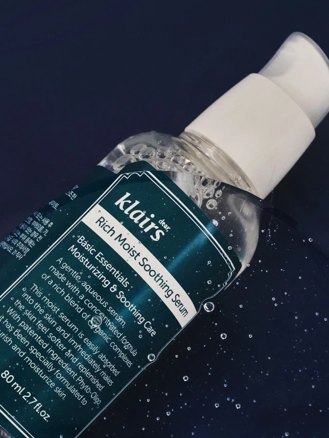 Увлажняющая насыщенная сыворотка Dear, Klairs Rich Moist Soothing Serum