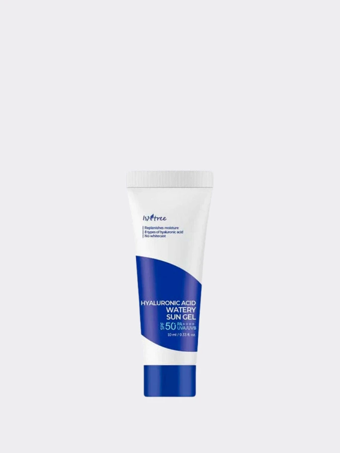 Солнцезащитный гель с гиалуроновой кислотой TRAVEL IsNtree Hyaluronic Acid Watery Sun Gel SPF50+ PA++++