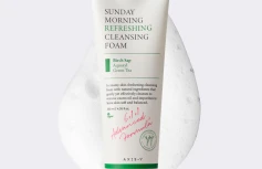 Увлажняющая пенка для умывания AXIS-Y Sunday Morning Refreshing Cleansing Foam
