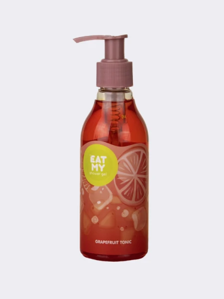 Гель для душа с ароматом грейпфрутового тоника Eat My Shower Gel Grapefruit Tonic