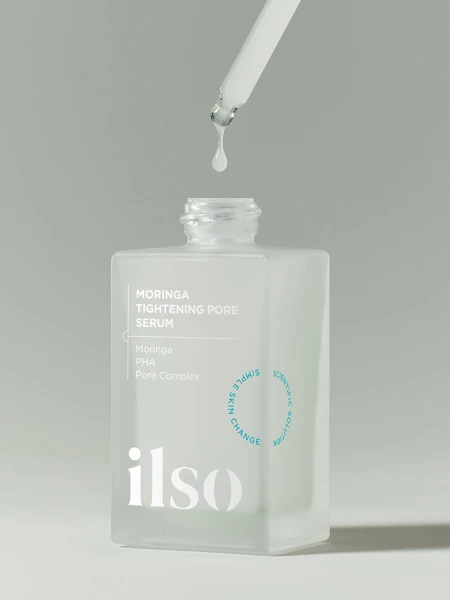 Сыворотка для сужения пор с экстрактом моринги ilso Moringa Tightening Pore Serum