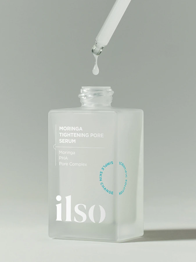 Сыворотка для сужения пор с экстрактом моринги ilso Moringa Tightening Pore Serum