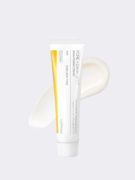 Осветляющий крем для лица с ниацинамидом Celimax Pore+Dark Spot Brightening Cream