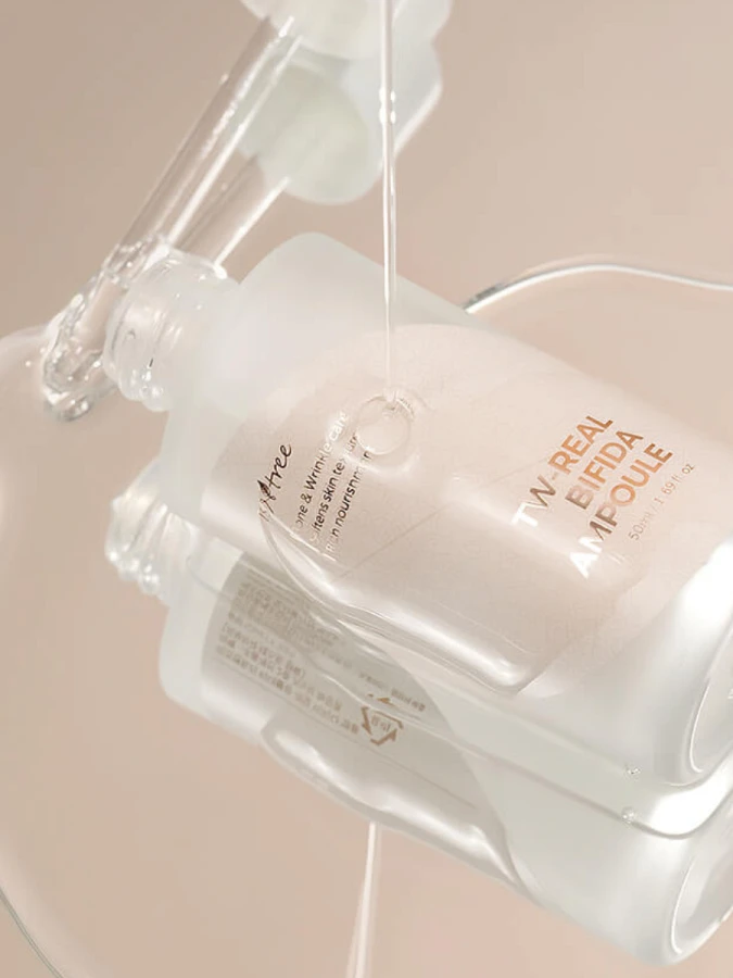 Разглаживающая ампульная сыворотка с бифидобактериями IsNtree Tw-Real Bifida Ampoule