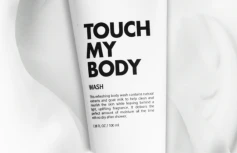МИНИ Смягчающий гель для душа с козьим молоком Esthetic House Touch My Body Goat Milk Body Wash