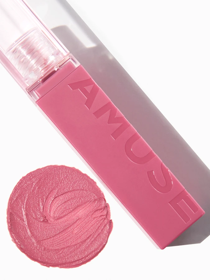 Матовый вельветовый тинт для губ AMUSE Chou Velvet 08 Jadu