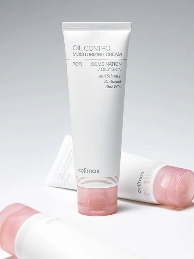Себорегулирующий крем для лица Celimax Oil Control Moisturizing Cream