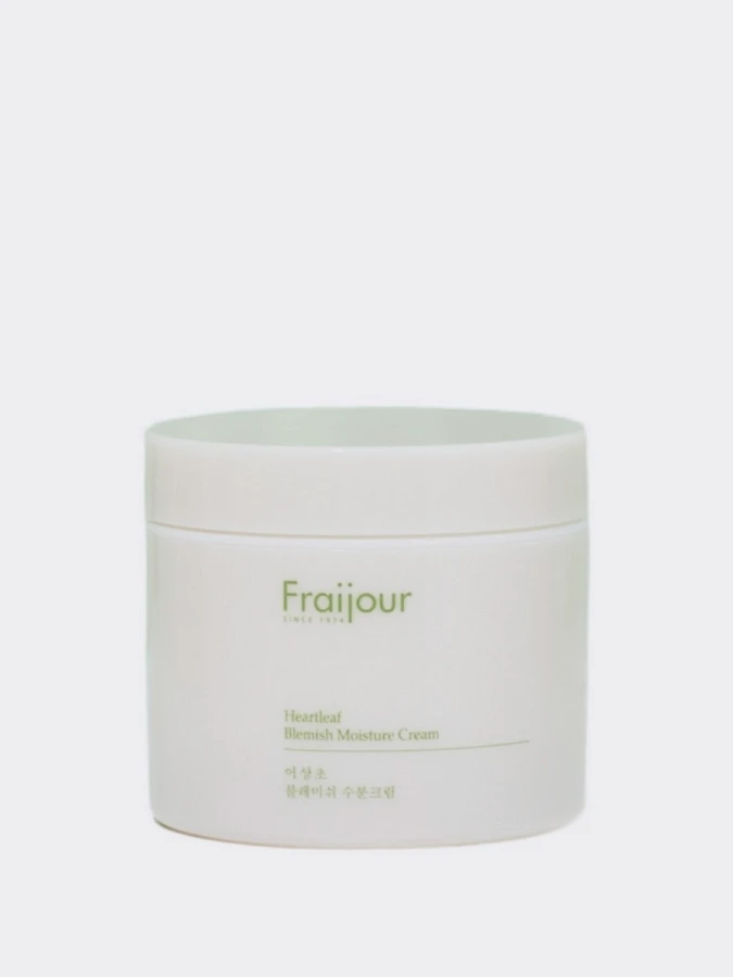 Успокаивающий крем для лица с экстрактом хауттюйнии Fraijour Heartleaf Blemish Moisture Cream