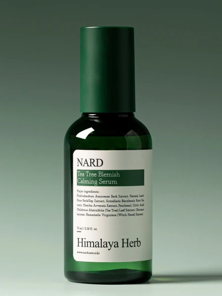 Успокаивающая сыворотка с экстрактом чайного дерева NARD Tea Tree Blemish Calming Serum
