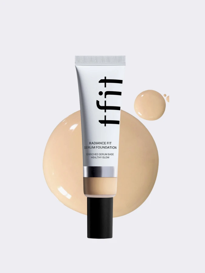Увлажняющий тональный флюид TFIT Radiance Fit Serum Foundation N01 Linen