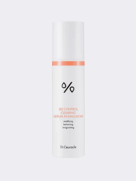 Эмульсия для проблемной кожи Dr.Ceuracle 5α Control Clearing Serum in Emulsion Эмульсия для проблемной кожи Dr.Ceuracle 5α Control Clearing Serum in Emulsion