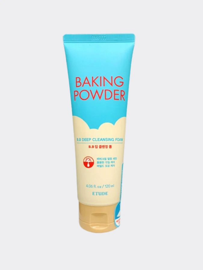 Скрабирующая пенка для умывания с содой ETUDE HOUSE Baking Powder BB Deep Cleansing Foam TRAVEL