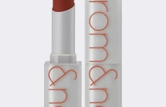 Мягкая кремовая помада в оттенке коричневого заката rom&nd Zero Matte Lipstick 05 Evening