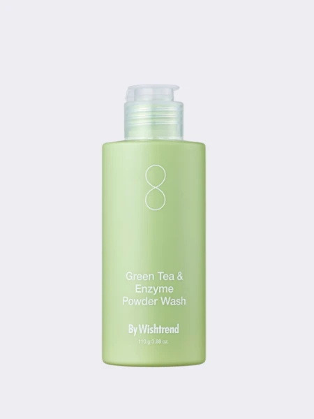 Энзимная пудра с экстрактом чая матча By Wishtrend Green Tea & Enzyme Powder Wash Энзимная пудра с экстрактом чая матча By Wishtrend Green Tea & Enzyme Powder Wash