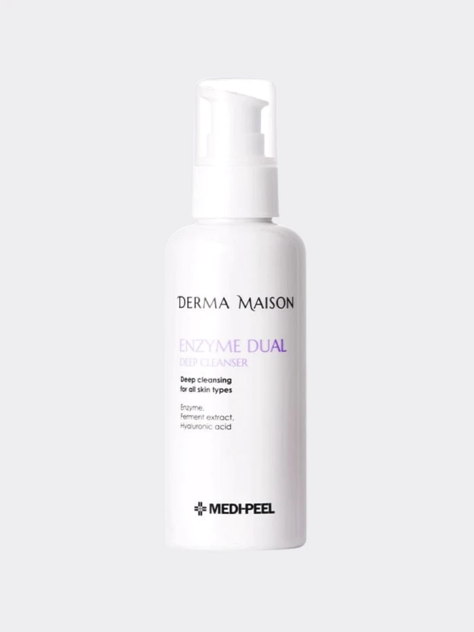 Очищающая пенка с энзимами MEDI-PEEL Derma Maison Enzyme Dual Deep Cleanser