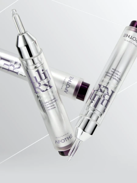 Разглаживающая сыворотка с ПДРН и ретиналем APOTHE TulipRx PDRN Retinal Night Cell Ampoule
