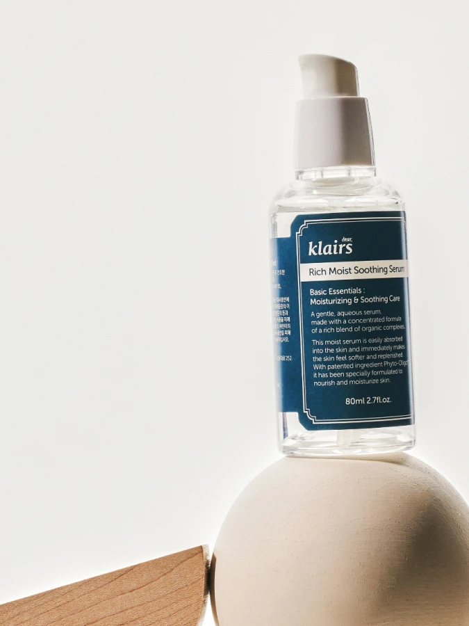 Увлажняющая насыщенная сыворотка Dear, Klairs Rich Moist Soothing Serum