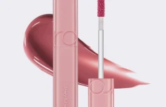 Лёгкий глянцевый тинт в кремово-лиловом оттенке rom&nd DEWY·FUL Water Tint 13 Custard Mauve