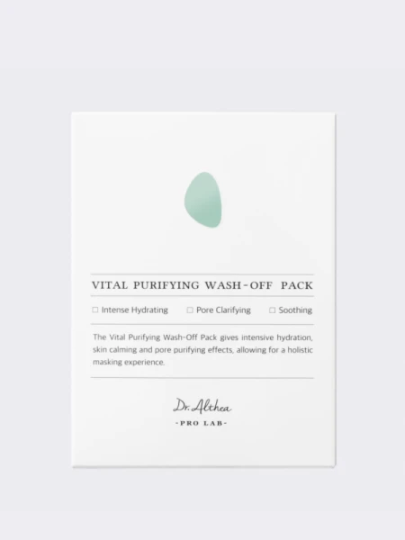 Очищающая маска для лица в саше Dr.Althea Vital Purifying Wash-Off Pack