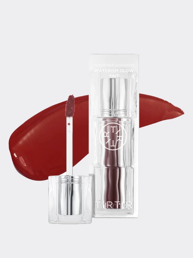 Глянцевый тинт для губ TIRTIR Waterism Glow Tint 07 Cassis Plum