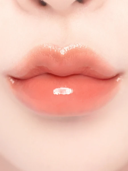 Сияющий тинт для губ Dasique Juicy Dewy Tint #08 Papaya Milk