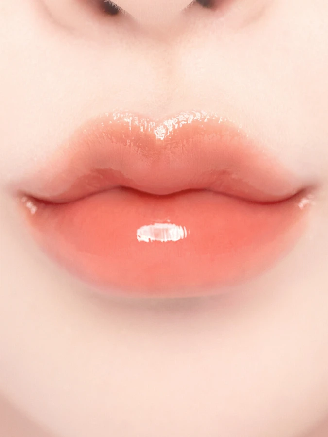 Сияющий пигмент для губ Dasique Juicy Dewy Tint #08 Papaya Milk