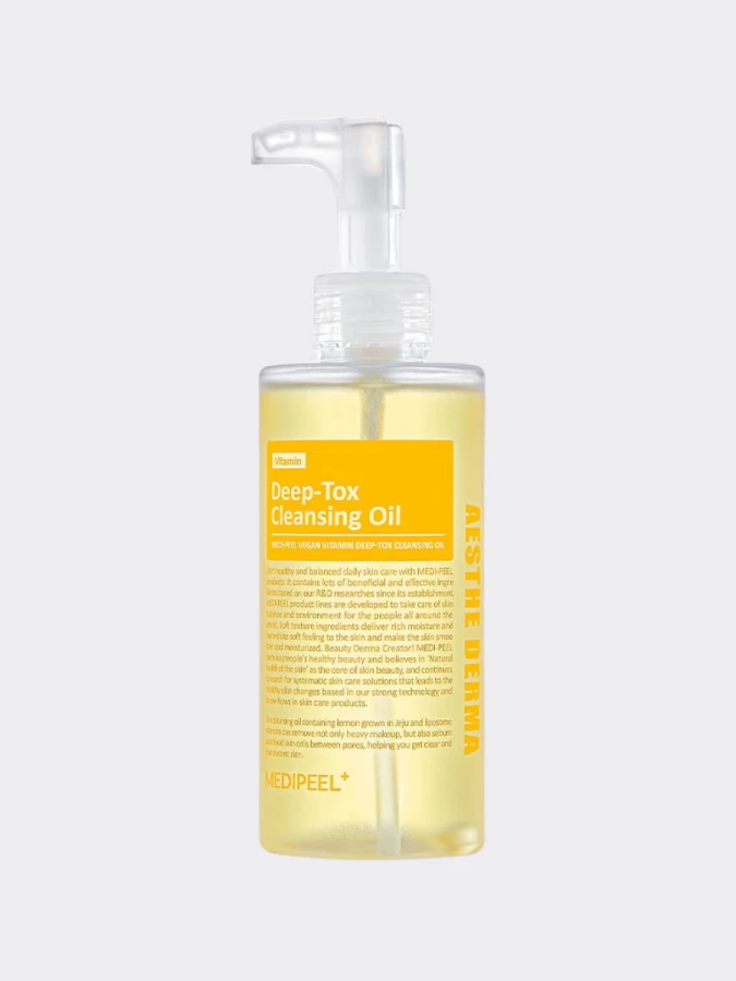 Гидрофильное масло с витаминным комплексом MEDI-PEEL Vegan Vitamin Deep-Tox Cleansing Oil