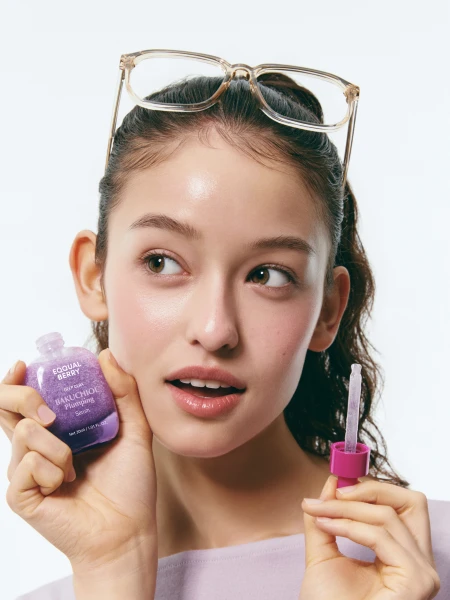 Укрепляющая капсульная сыворотка с бакучиолом EQQUALBERRY Bakuchiol Plumping Serum