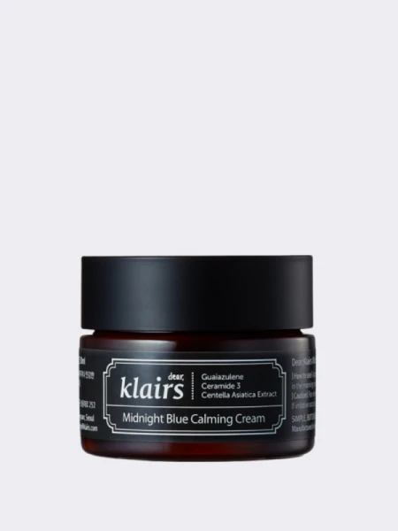 Регенерирующий успокаивающий ночной крем с пептидами и центеллой Dear, Klairs Midnight Blue Calming Cream Регенерирующий успокаивающий ночной крем с пептидами и центеллой Dear, Klairs Midnight Blue Calming Cream