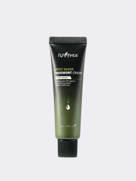Успокаивающий крем с экстрактом полыни Isntree Spot Saver Mugwort Cream Успокаивающий крем с экстрактом полыни Isntree Spot Saver Mugwort Cream