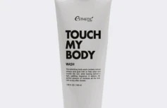 Смягчающий гель для душа с козьим молоком Esthetic House Touch My Body Goat Milk Body Wash