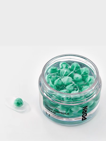 Глубокоувлажняющий капсульный крем для лица с ПДРН VT PDRN Capsule Cream 100