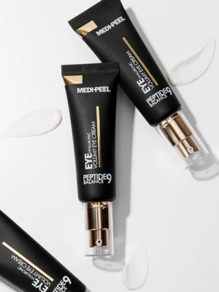 Подтягивающий пептидный крем для кожи вокруг глаз MEDI-PEEL Peptide 9 Balance Eye Hyaluronic Volumy Eye Cream